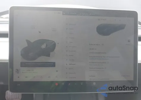 2023 Tesla Model 3 Rear-Wheel Drive z USA, uszkodzony, nr VIN 5YJ3E1EA9PF629032